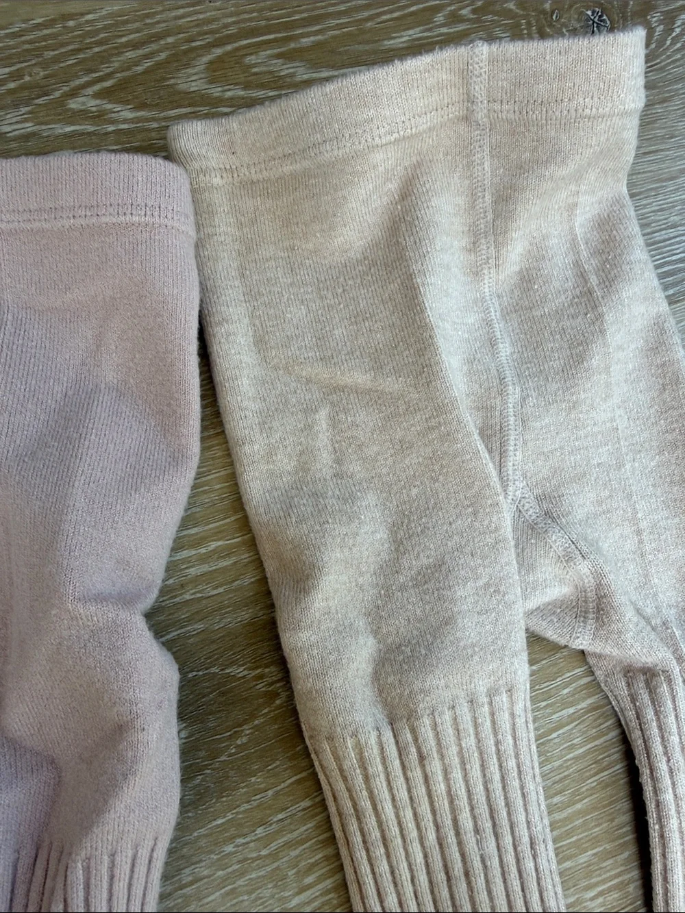 Set of Knit Tights Size 3-4T